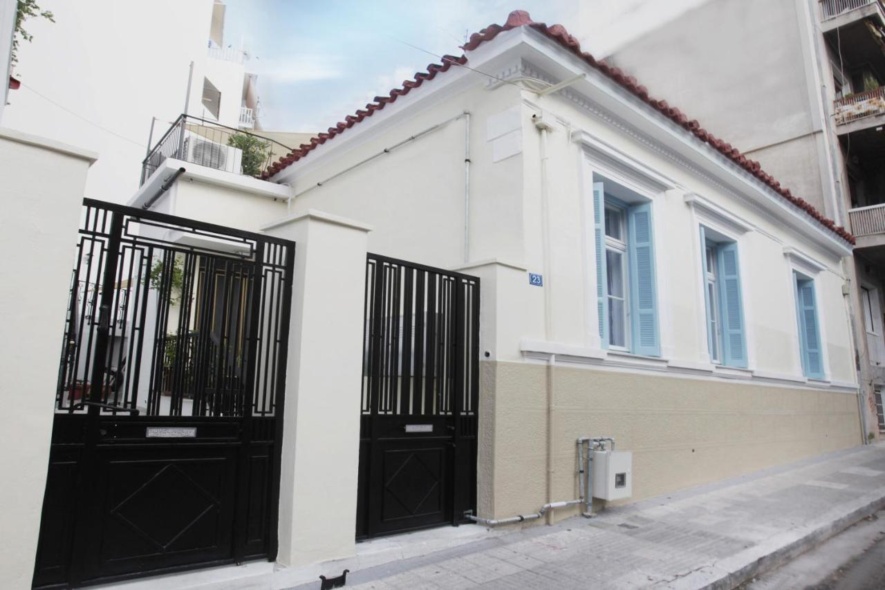 Live In Athens, Thiseio Historic House Esterno foto